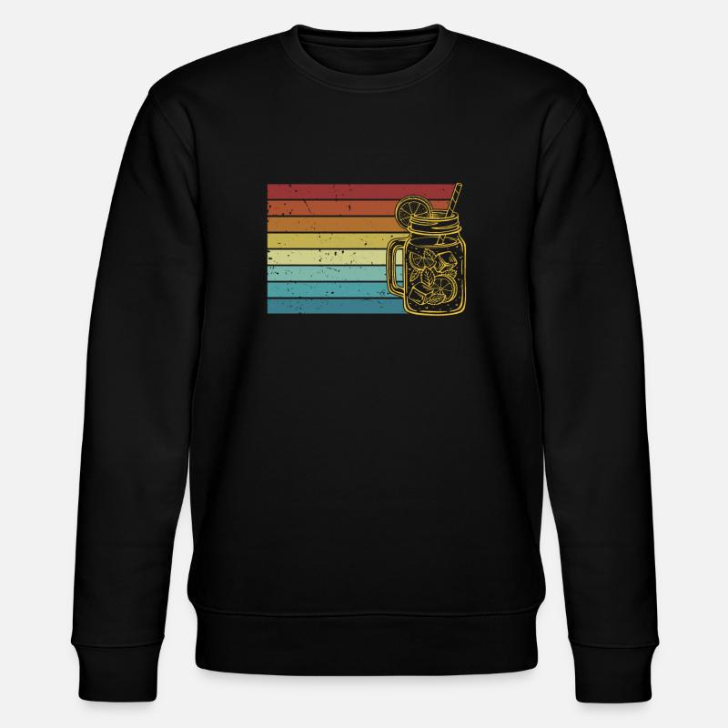 Retro Lemonade Lemonade Vendeur - Sweat bio CHANGER Stanley/Stella Unisexe - noir
