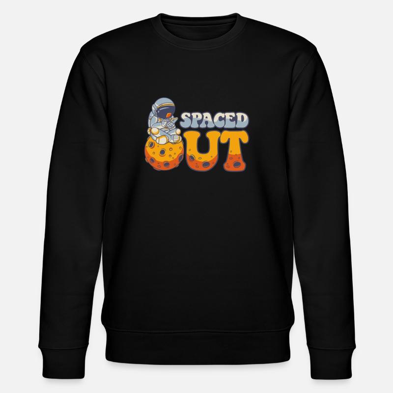 Vaisseau spatial espacé Taikonaut Cosmonaute - Sweat bio CHANGER Stanley/Stella Unisexe - noir