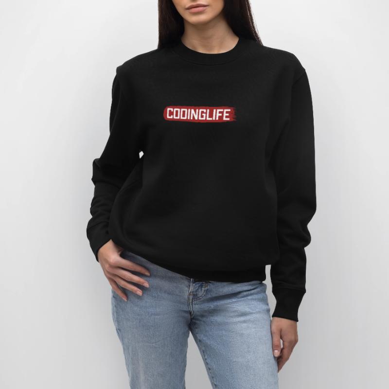Codinglife Softwareentwickler Developer Stanley/Stella Unisex Bio-Sweatshirt CHANGER 