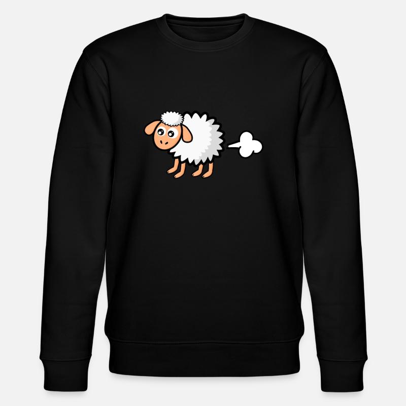 Péter mouton - Sweat bio CHANGER Stanley/Stella Unisexe - noir