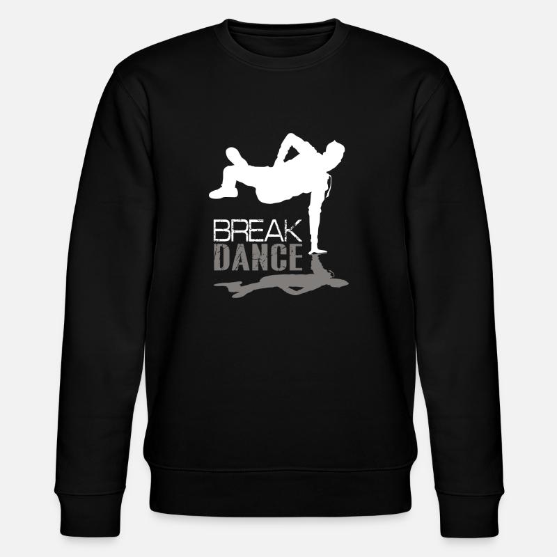 Breakdancing - Stanley/Stella CHANGER Unisex Organic Sweatshirt - black