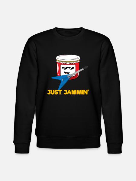 Jam Worth Gitarrist - Stanley/Stella Unisex Bio-Sweatshirt CHANGER  - Schwarz