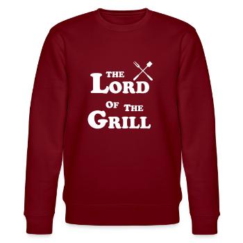 Lord Of The Grill - Sweat bio CHANGER Stanley/Stella Unisexe - bordeaux - Devant - Nik (191cm) & Marisol (170cm)