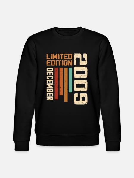 December 2009 - 2009 December - Stanley/Stella CHANGER Unisex Organic Sweatshirt - black