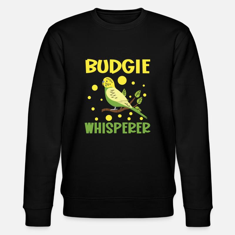 Perruque des murmures - Sweat bio CHANGER Stanley/Stella Unisexe - noir