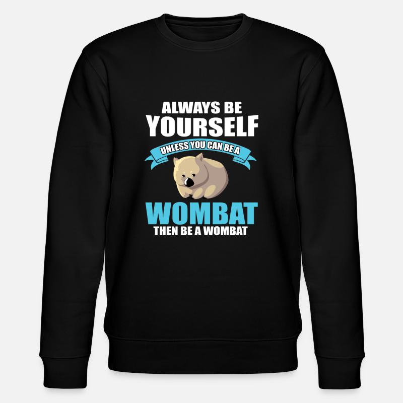 Wombat - Sweat bio CHANGER Stanley/Stella Unisexe - noir