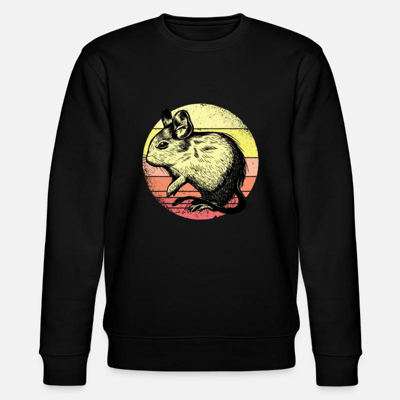 Degu Silhouette - Sweat bio CHANGER Stanley/Stella Unisexe - noir