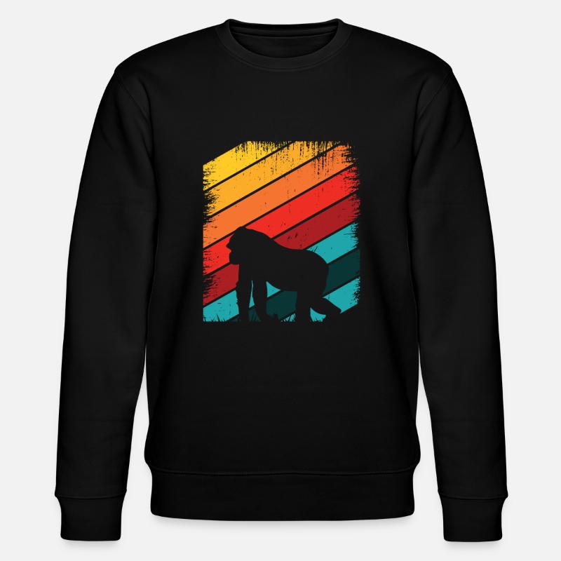Gorilla - Sweat bio CHANGER Stanley/Stella Unisexe - noir