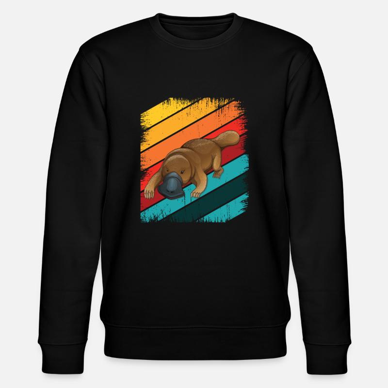 Bec d’abel - Sweat bio CHANGER Stanley/Stella Unisexe - noir