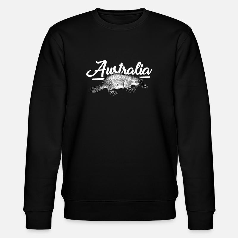 Becs d’Australie - Sweat bio CHANGER Stanley/Stella Unisexe - noir