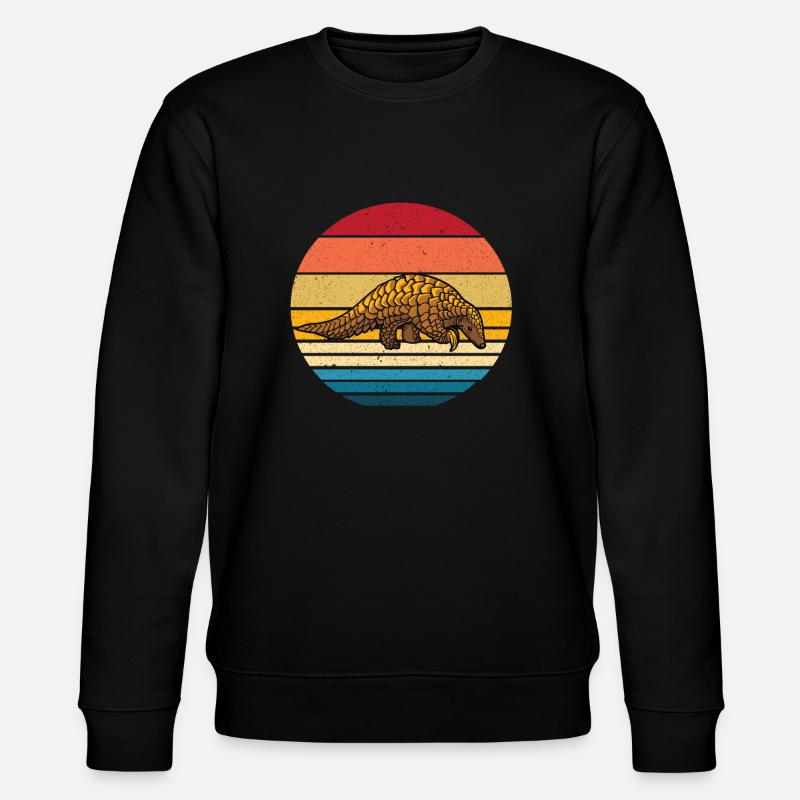 pangolin - Stanley/Stella CHANGER Unisex Organic Sweatshirt - black