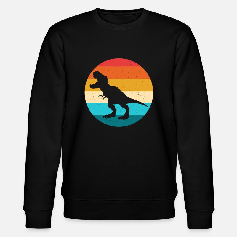 T-Rex - Sweat bio CHANGER Stanley/Stella Unisexe - noir