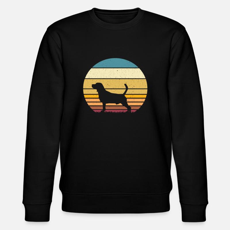 Beagle - Sweat bio CHANGER Stanley/Stella Unisexe - noir