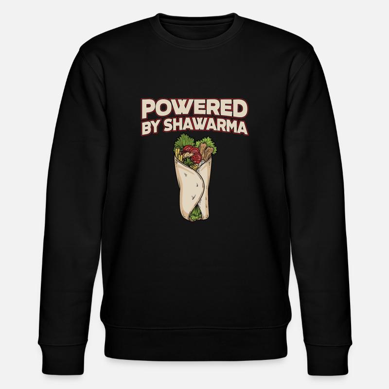 Shawarma - Stanley/Stella Unisex Bio-Sweatshirt CHANGER  - Schwarz
