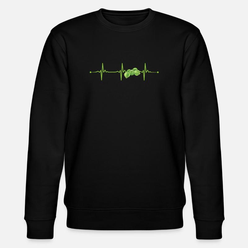 Choux de Bruxelles Cadeau - Sweat bio CHANGER Stanley/Stella Unisexe - noir