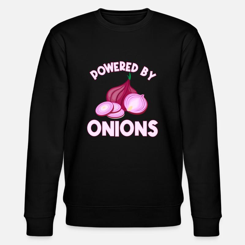 Propulsé par des oignons - Sweat bio CHANGER Stanley/Stella Unisexe - noir