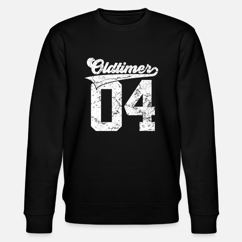 22E ANNIVERSAIRE 2004 OLDTIMER 04 - Sweat bio CHANGER Stanley/Stella Unisexe - noir