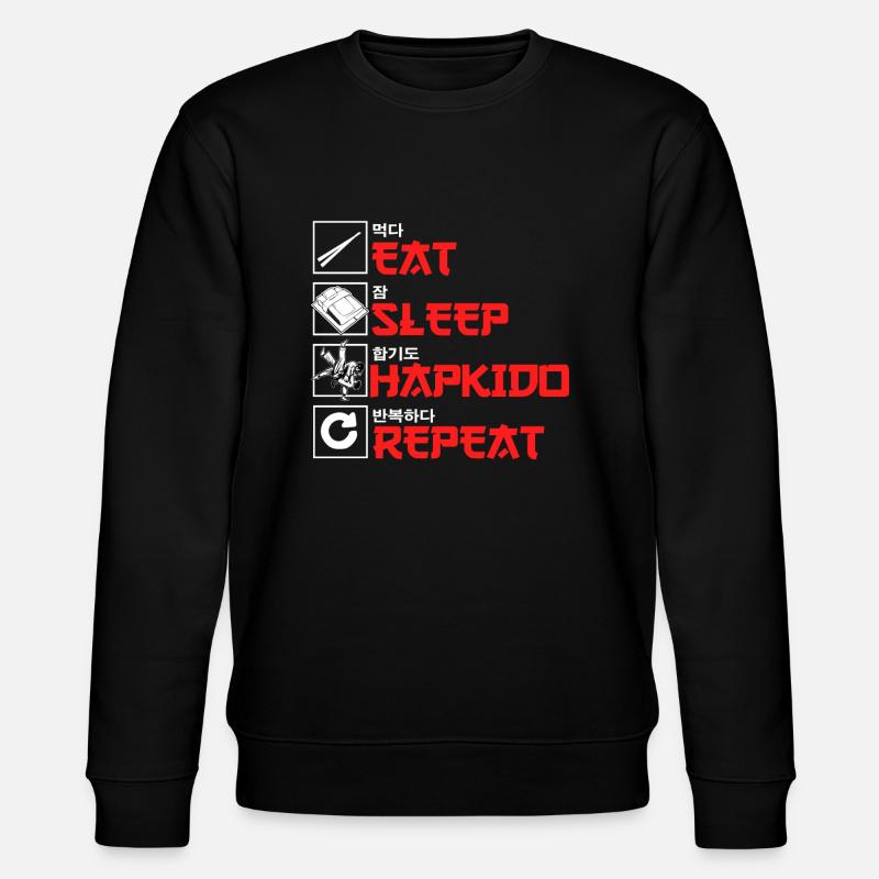 Hapkido Evolution - Stanley/Stella CHANGER Unisex Organic Sweatshirt - black