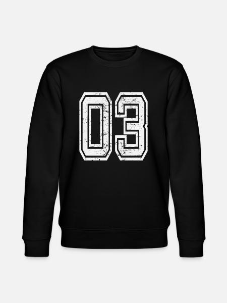 03 Afyon utilisé look blanc - Sweat bio CHANGER Stanley/Stella Unisexe - noir