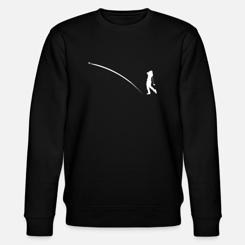Golf - Stanley/Stella Unisex Bio-Sweatshirt CHANGER  - Schwarz