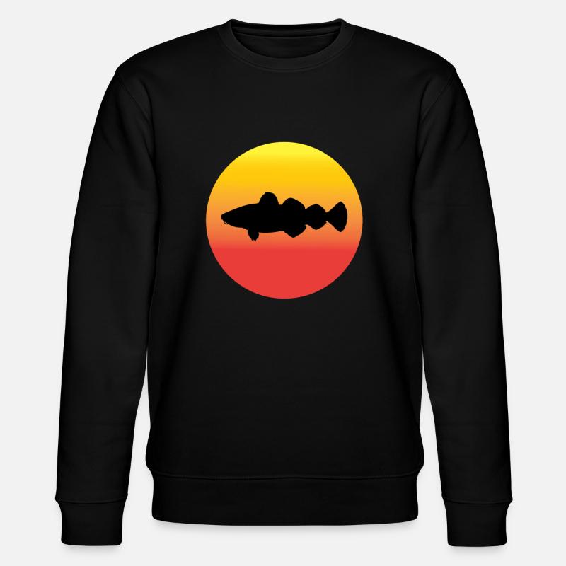 Cod Rétro - Sweat bio CHANGER Stanley/Stella Unisexe - noir