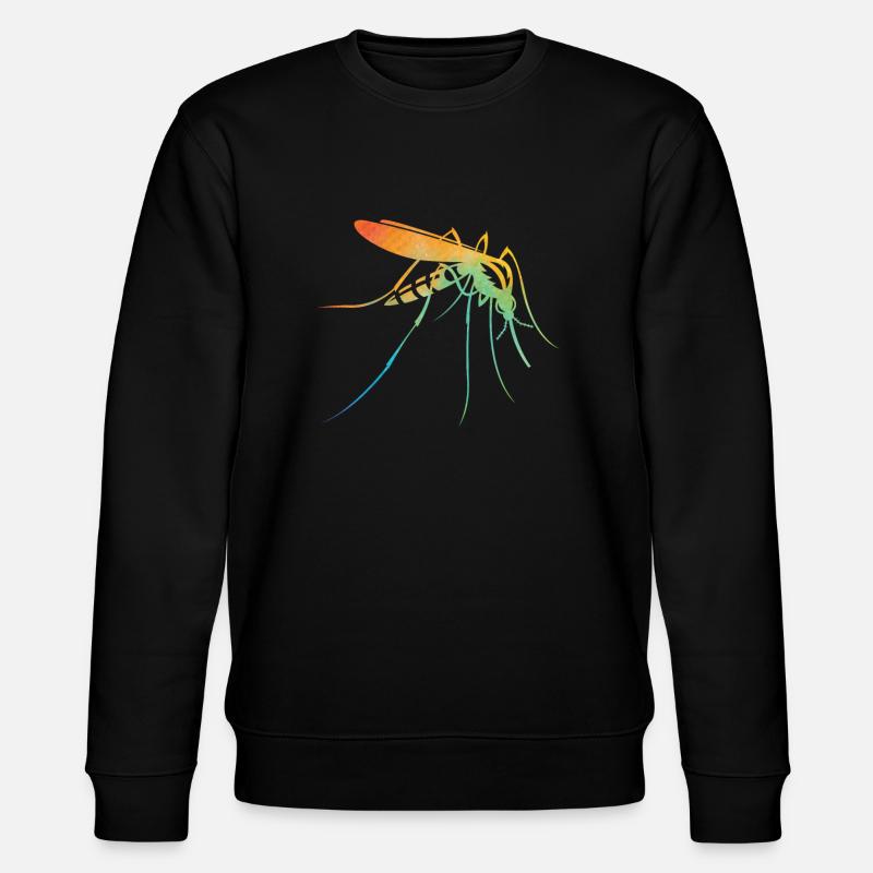 Moustique - Sweat bio CHANGER Stanley/Stella Unisexe - noir