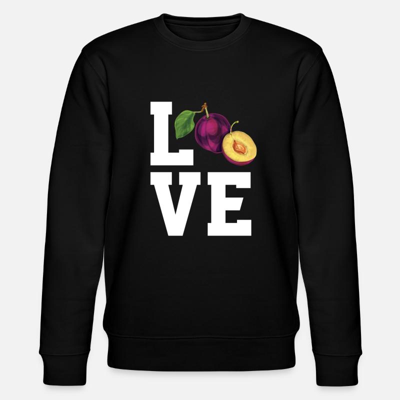 Chères prunes - Sweat bio CHANGER Stanley/Stella Unisexe - noir