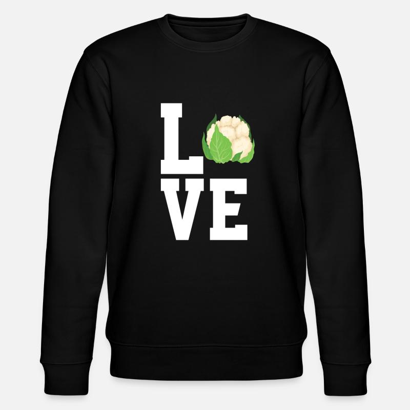 Amateurs de chou-fleur - Sweat bio CHANGER Stanley/Stella Unisexe - noir