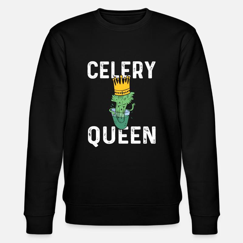 Reine du céleri - Sweat bio CHANGER Stanley/Stella Unisexe - noir