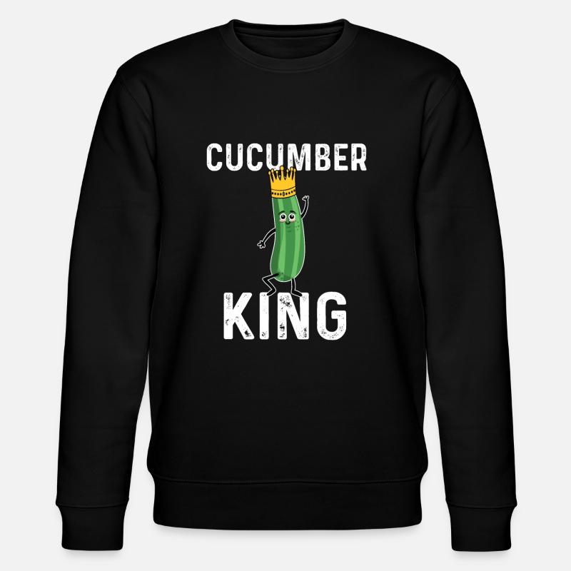Roi du concombre - Sweat bio CHANGER Stanley/Stella Unisexe - noir