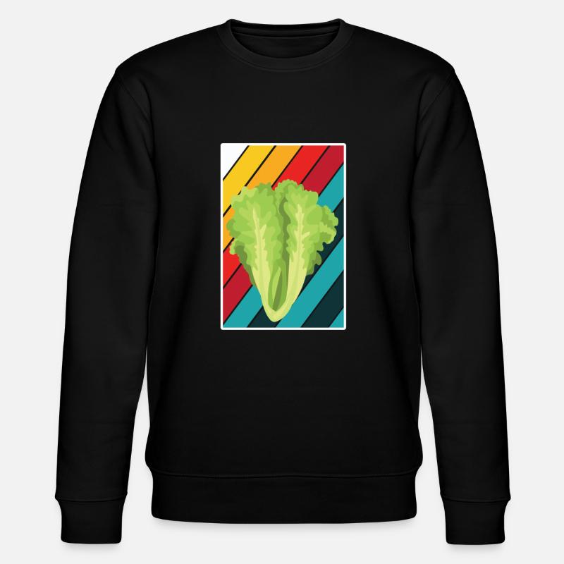 Lettuce - Stanley/Stella CHANGER Unisex Organic Sweatshirt - black