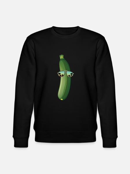 Zucchini Sunglasses - Stanley/Stella CHANGER Unisex Organic Sweatshirt - black