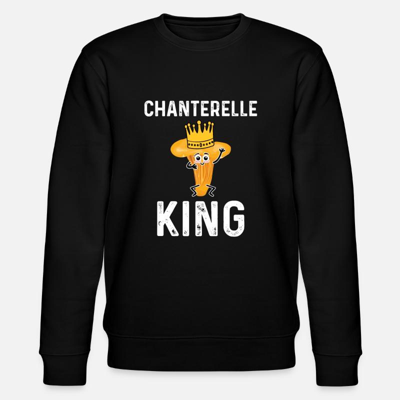 Chanterelle Roi - Sweat bio CHANGER Stanley/Stella Unisexe - noir