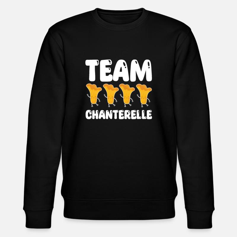 Team Pfifferling - Stanley/Stella Unisex Bio-Sweatshirt CHANGER  - Schwarz
