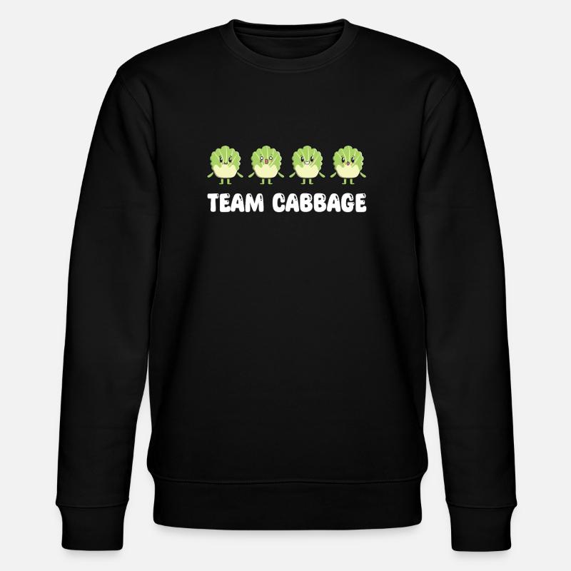 Team Kohl - Stanley/Stella CHANGER Unisex Organic Sweatshirt - black