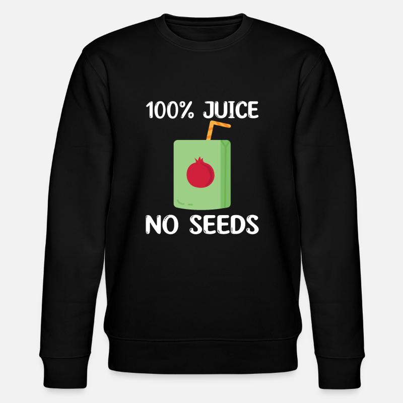 Jus de grenade - Sweat bio CHANGER Stanley/Stella Unisexe - noir