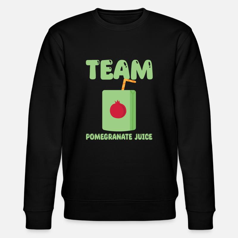 Team Jus de Grenade - Sweat bio CHANGER Stanley/Stella Unisexe - noir