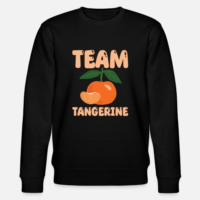 Équipe Mandarin - Sweat bio CHANGER Stanley/Stella Unisexe - noir