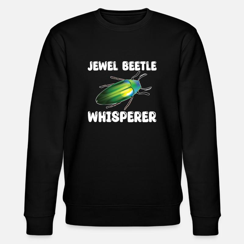 Magnifique Beetle Whisperer - Sweat bio CHANGER Stanley/Stella Unisexe - noir