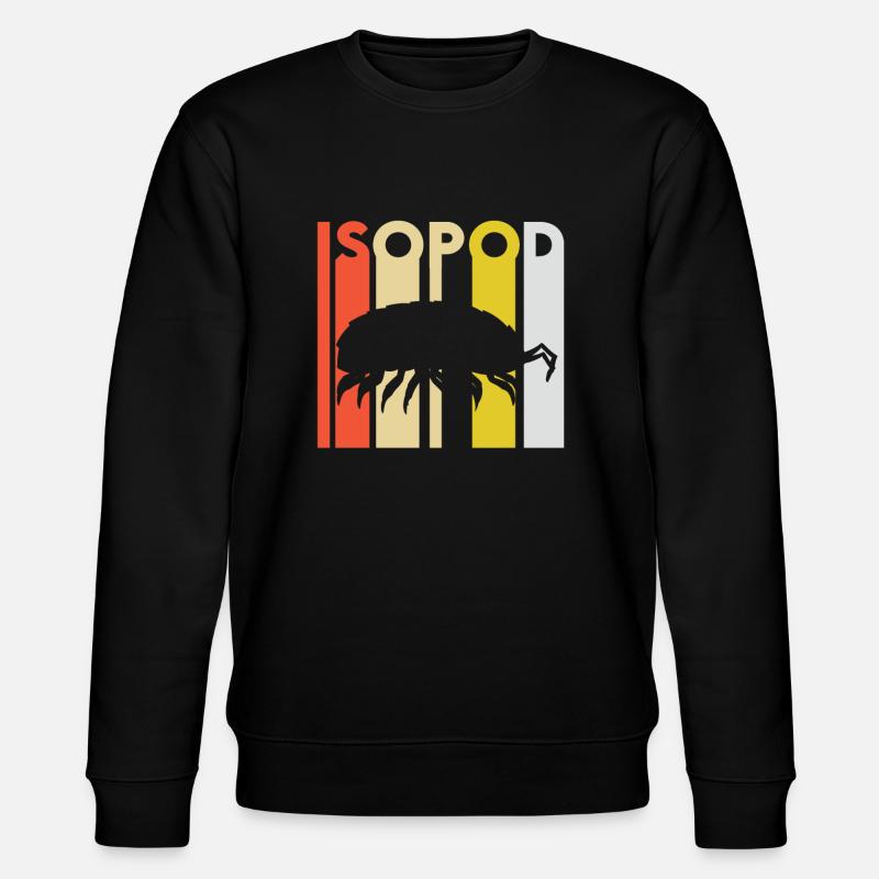 Cloporte - Sweat bio CHANGER Stanley/Stella Unisexe - noir