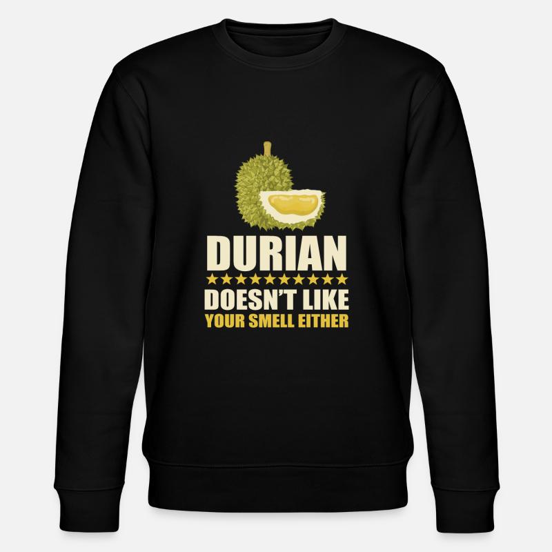 Dicton Durian - Sweat bio CHANGER Stanley/Stella Unisexe - noir