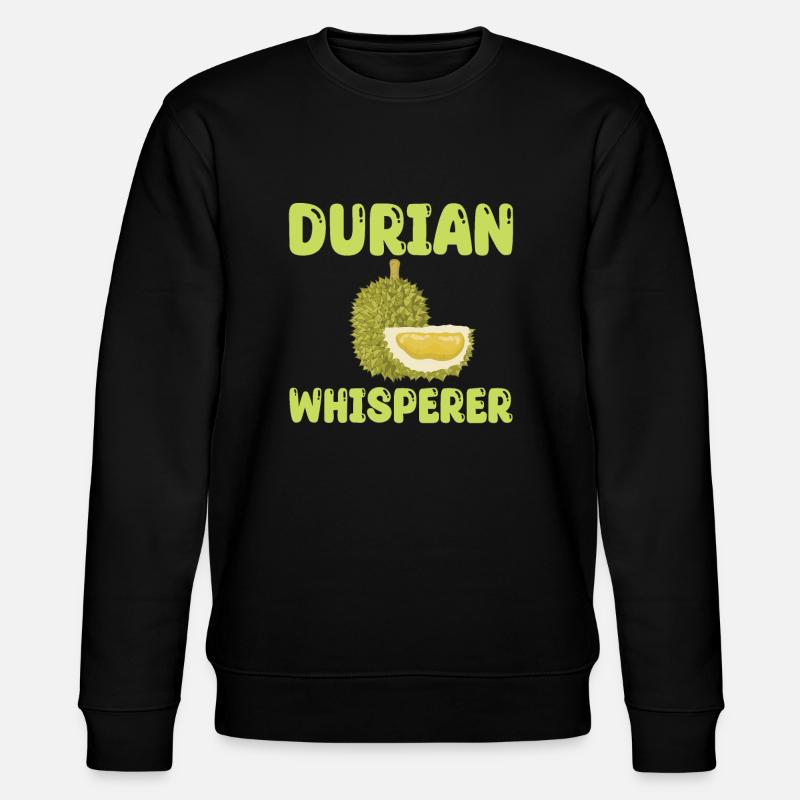 Durian - Stanley/Stella CHANGER Unisex Organic Sweatshirt - black