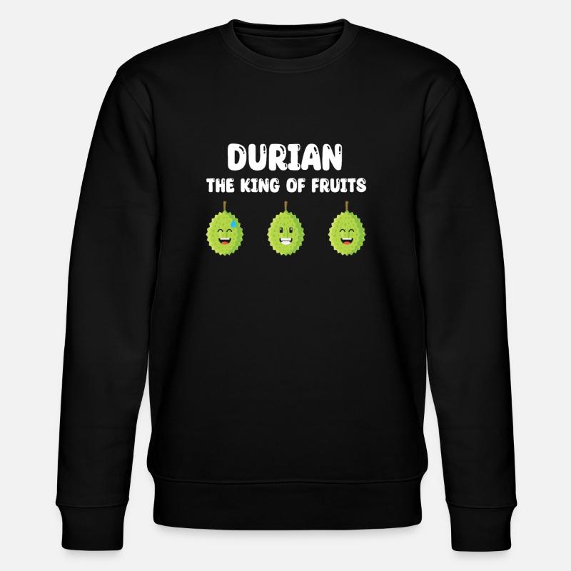 Durian - Stanley/Stella Unisex Bio-Sweatshirt CHANGER  - Schwarz