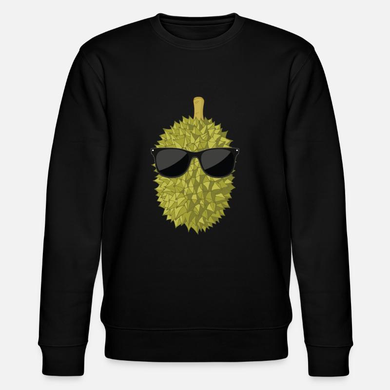 Durian - Stanley/Stella Unisex Bio-Sweatshirt CHANGER  - Schwarz