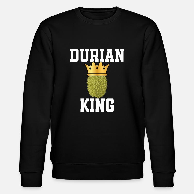 Durian King - Stanley/Stella CHANGER Unisex Organic Sweatshirt - black