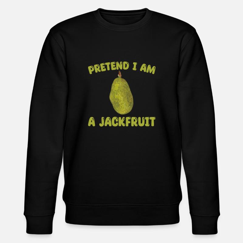 Jackfruit - Stanley/Stella CHANGER Unisex Organic Sweatshirt - black