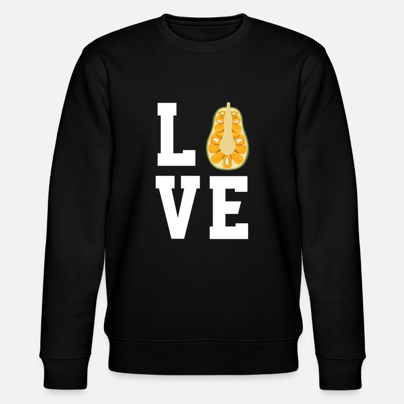 Jackfruit - Stanley/Stella CHANGER Unisex Organic Sweatshirt - black