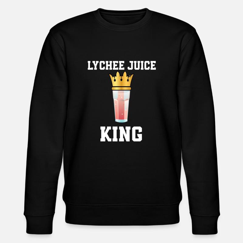Roi du jus de litchi - Sweat bio CHANGER Stanley/Stella Unisexe - noir