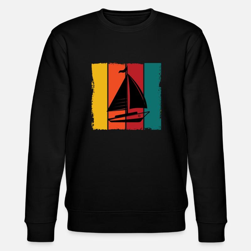 Dhow - Stanley/Stella CHANGER Unisex Organic Sweatshirt - black