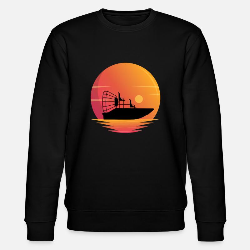 Hydroglisseur - Sweat bio CHANGER Stanley/Stella Unisexe - noir